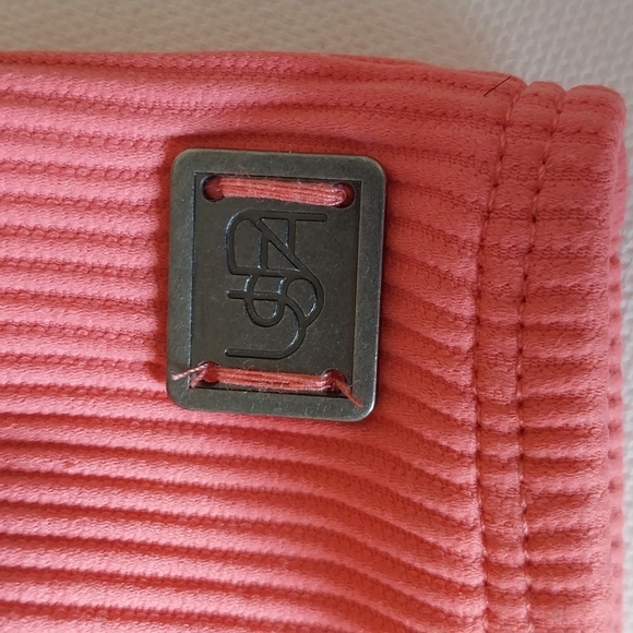 US POLO ASSN SPORTS BRA TOP PINK NEW! - Picture 3 of 6